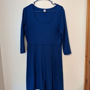 Blue Old Navy dress